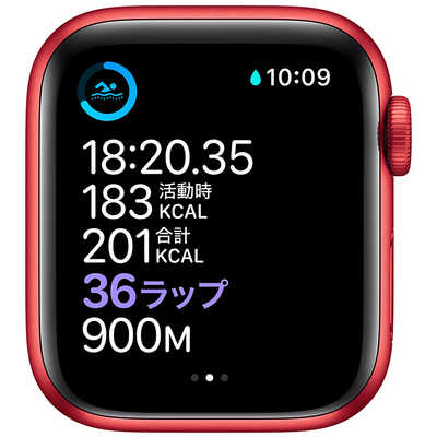 アップル アップルウォッチ Apple Watch Series 6 (GPSモデル) 40mm ...