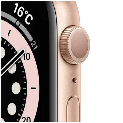 アップル Apple Watch Series 6(GPSモデル) 44mmゴｰルドアルミニウム ...