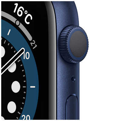 取置きは致しませんApple Watch Series 6 ブルーアルミニウムケース 44mm