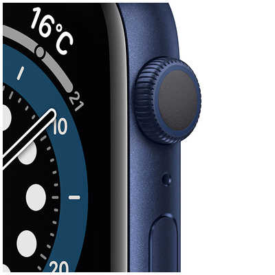 Apple Watch Series 6 GPSモデル44mmブルーアルミニウム