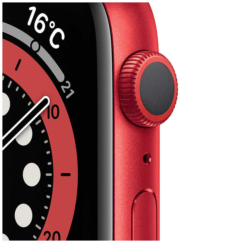 アップル アップル アップルウォッチ Apple Watch Series 6 (GPSモデル) 44mm(PRODUCT)REDアルミニウムケースと(PRODUCT)REDスポーツバンド レギュラー M00M3J/A 44mm(PRODUCT)REDアルミニウムケースと(PRODUCT)REDスポーツバンド レギュラー M00M3J/A