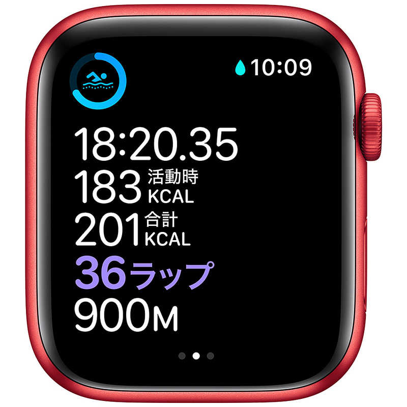 アップル アップル アップルウォッチ Apple Watch Series 6 (GPSモデル) 44mm(PRODUCT)REDアルミニウムケースと(PRODUCT)REDスポーツバンド レギュラー M00M3J/A 44mm(PRODUCT)REDアルミニウムケースと(PRODUCT)REDスポーツバンド レギュラー M00M3J/A