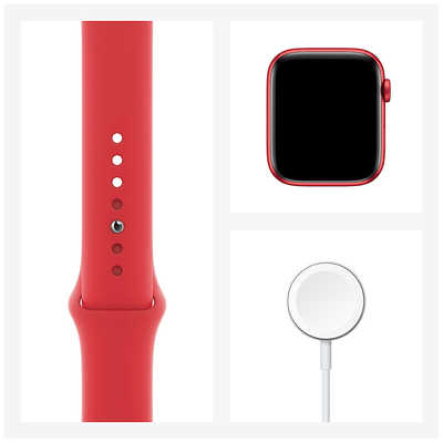 Apple Watch Series 6 44mm GPS Red