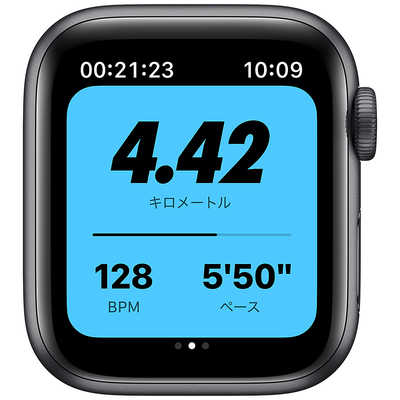 アップル Apple Watch Nike Series 6(GPSモデル) 40mmスペｰスグレイ ...