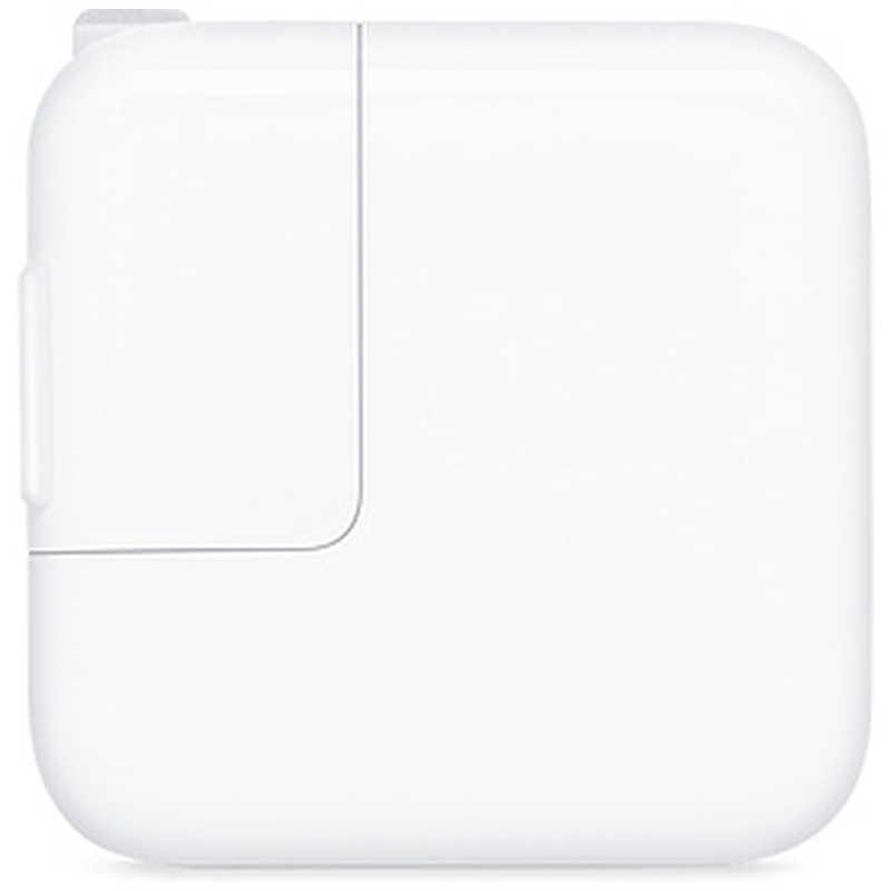 アップル アップル AC-USB充電器 iPad･iPhone対応[1ポート:Lightning]Apple12W USB電源アダプタ MGN03AM/A MGN03AM/A