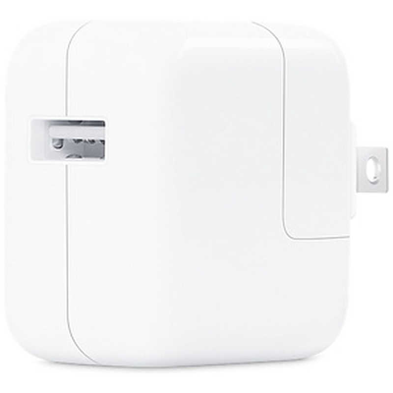 アップル アップル AC-USB充電器 iPad･iPhone対応[1ポート:Lightning]Apple12W USB電源アダプタ MGN03AM/A MGN03AM/A