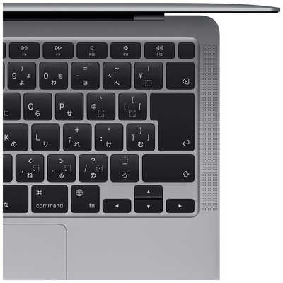 アップル MacBook Air 13インチ Apple M1チップ搭載 スペースグレイ ...