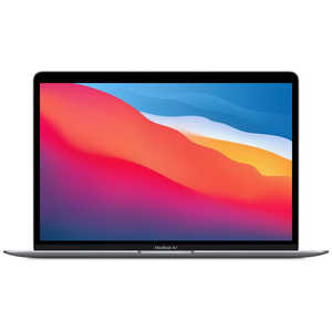 アップル MacBook Air 13インチ Apple M1チップ搭載 [2020年モデル/SSD 256GB/メモリ 8GB/ 8コアCPUと7コアGPU ] スペースグレイ MGN63J/A スペｰスグレイ