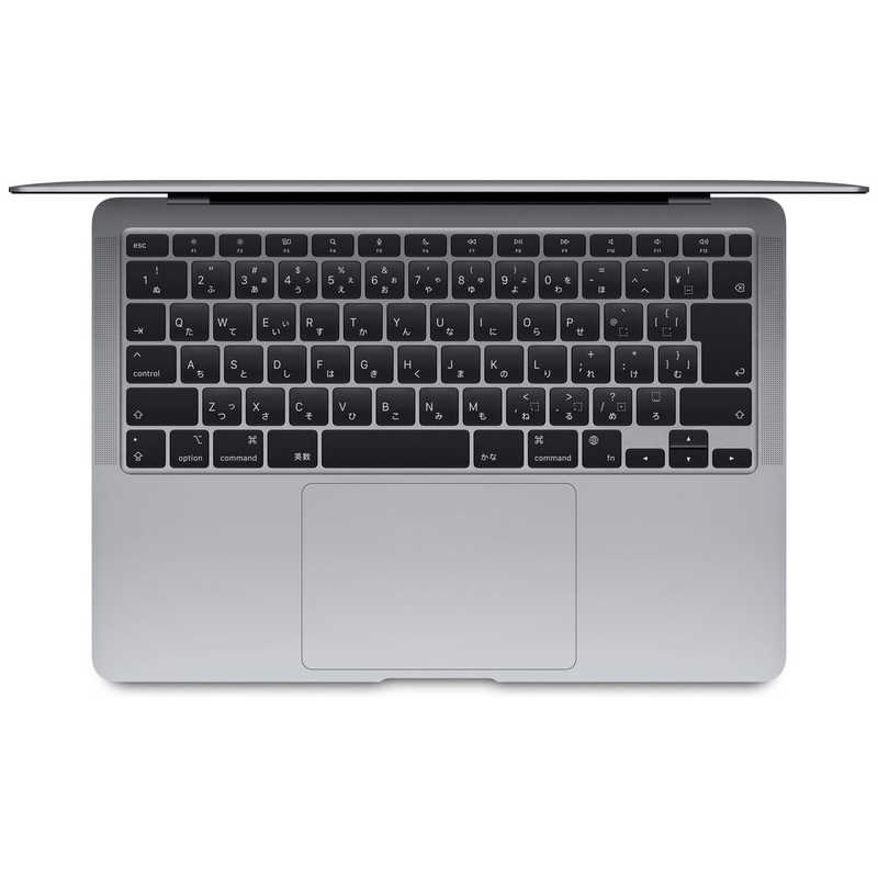 アップル アップル MacBook Air 13インチ Retinaディスプレイ[2020年 /SSD 512GB /メモリ 8GB /Apple M1チップ(8コアCPU/8コアGPU)] MGN73J/A スペｰスグレイ MGN73J/A スペｰスグレイ