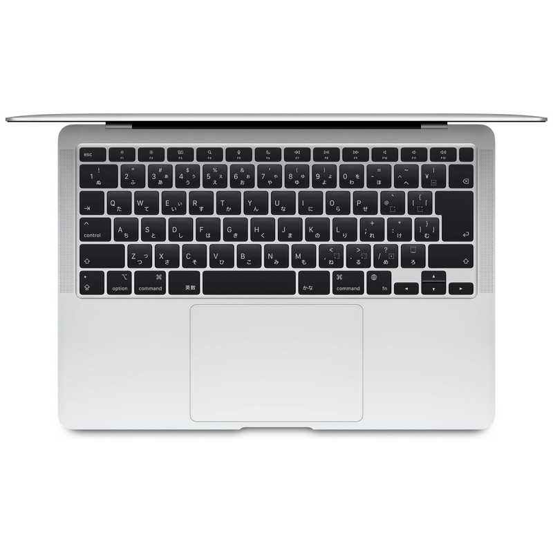 アップル アップル MacBook Air 13インチ Retinaディスプレイ[2020年/SSD 512GB/メモリ 8GB/Apple M1チップ(8コアCPU/8コアGPU)] MGNA3J/A シルバｰ MGNA3J/A シルバｰ