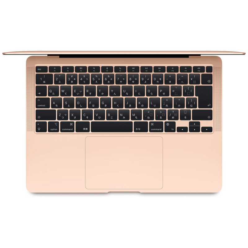 アップル アップル MacBook Air 13インチ Apple M1チップ搭載モデル［2020年モデルSSD 256GBメモリ 8GB 8コアCPUと7コアGPU ］ ゴールド MGND3J/A MGND3J/A