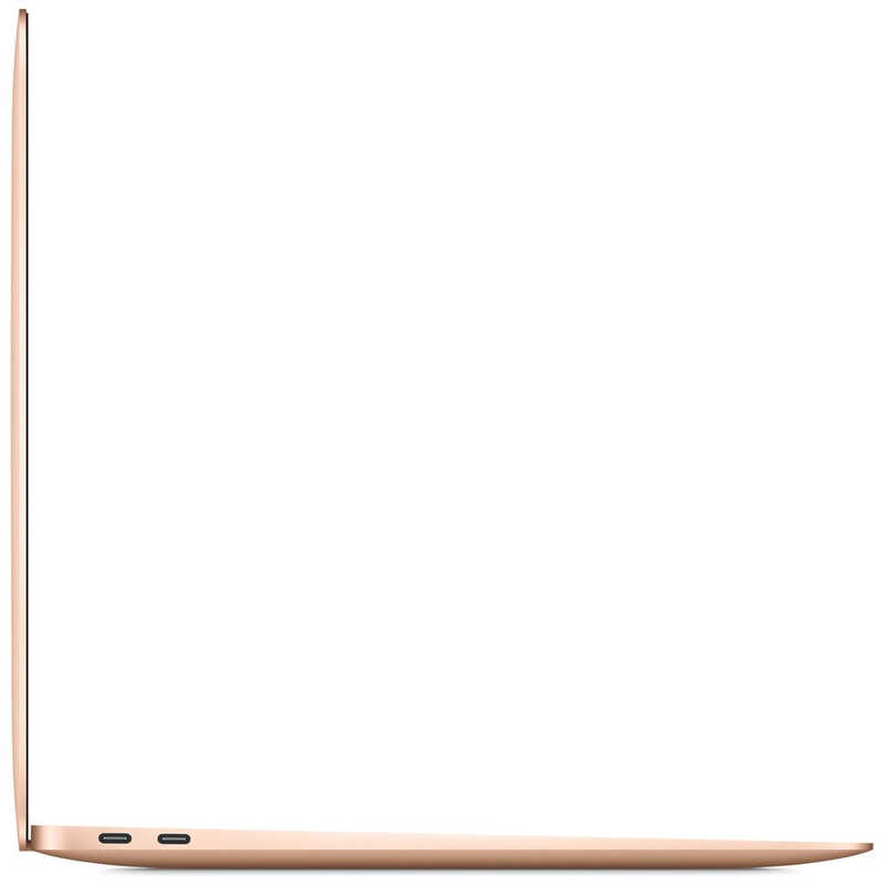 アップル アップル MacBook Air 13インチ Apple M1チップ搭載モデル［2020年モデルSSD 256GBメモリ 8GB 8コアCPUと7コアGPU ］ ゴールド MGND3J/A MGND3J/A