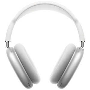 アップル ワイヤレスヘッドホン ノイズキャンセリング対応 マイク対応 シルバー AirPodsMax MGYJ3J/A