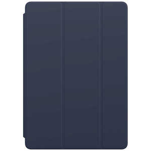 アップル 10.2インチ iPad（第8/7世代）、10.5インチ iPad Air（第3世代）・iPad Pro用 Smart Cover ディープネイビー MGYQ3FEA