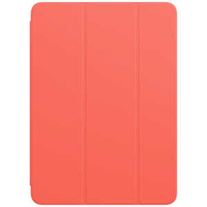 アップル iPad Air(第4世代)用Smart Folio - ﾋﾟﾝｸｼﾄﾗｽ MH093FEA