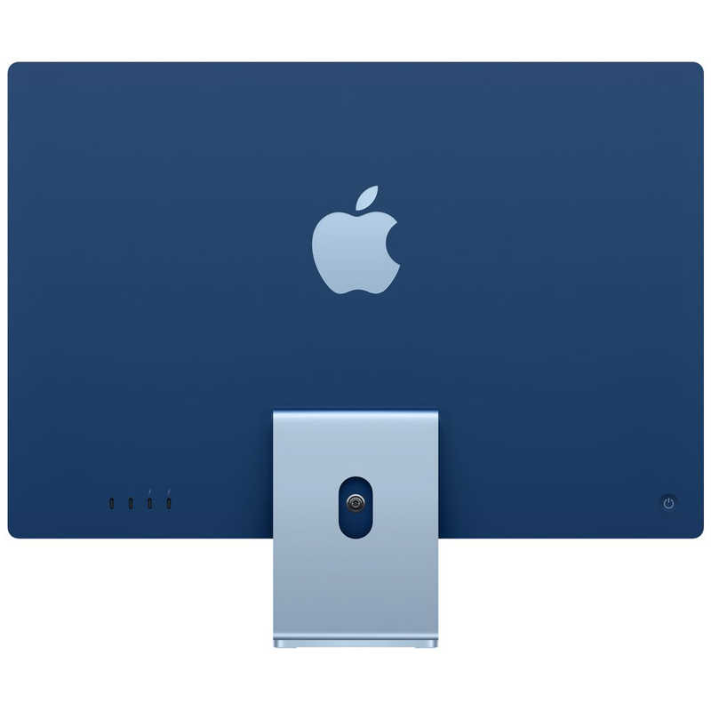 アップル アップル iMac 24インチ  Retina 4.5Kディスプレイモデル[2021年/ SSD 512GB/メモリ 8GB/8コアCPU/8コアGPU/Apple M1チップ/ ブルー] MGPL3JA MGPL3JA