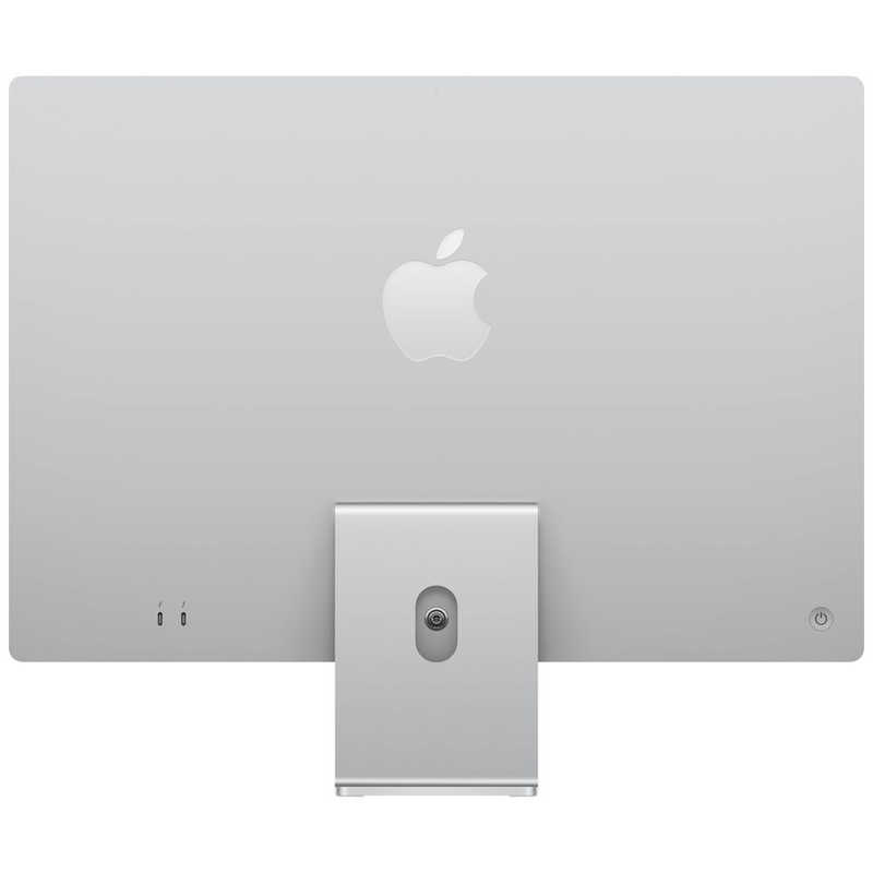 アップル アップル iMac 24インチ  Retina 4.5Kディスプレイモデル[2021年/ SSD 256GB/メモリ 8GB/8コアCPU/7コアGPU/Apple M1チップ/シルバー] MGTF3JA MGTF3JA