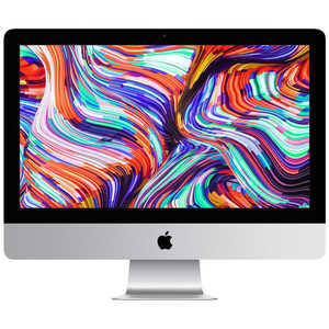 アップル iMac 21.5インチ Retina 4Kディスプレイモデル[2020年/SSD 256GB/メモリ 8GB/3.6GHzクアッドコアIntel Core i3 ] MHK23J/A