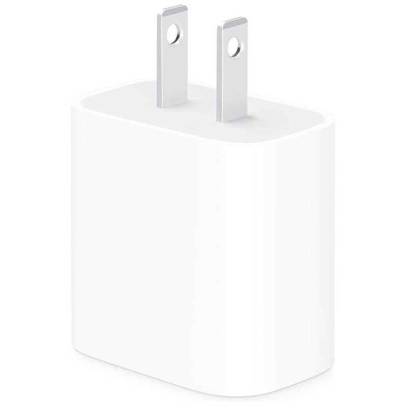 アップル アップル 【純正】AC - USB充電器 iPad･iPhone対応[1ポート:USB-C] Apple 20W USB-C電源アダプタ MHJA3AM/A MHJA3AM/A