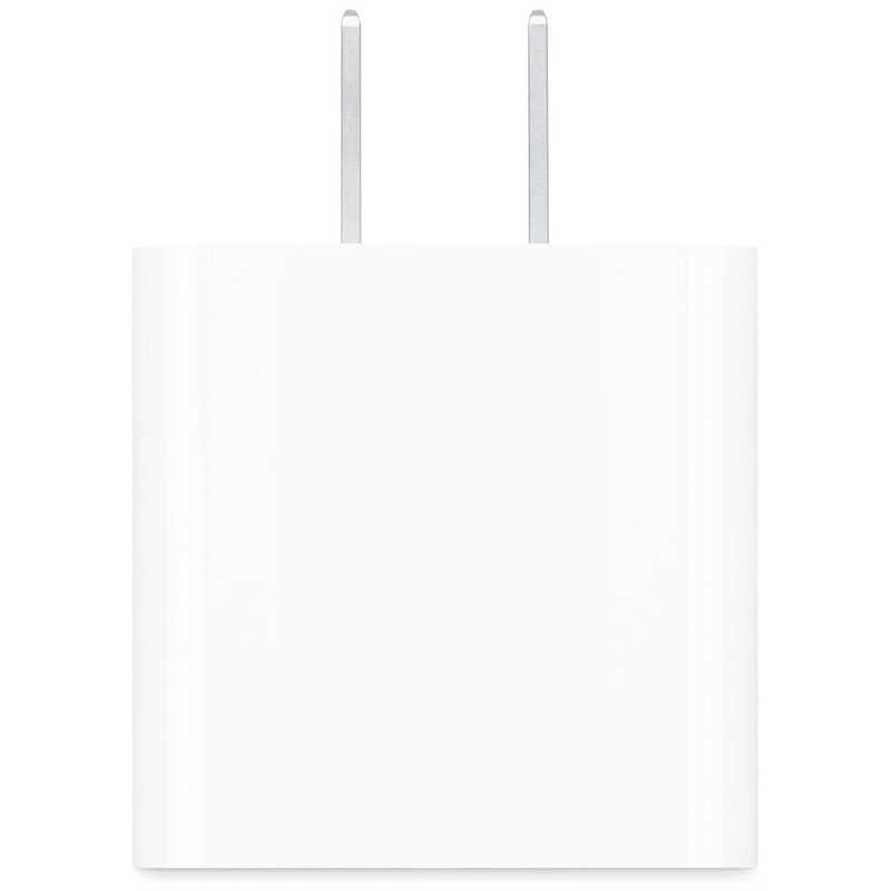 アップル アップル 【純正】AC - USB充電器 iPad･iPhone対応[1ポート:USB-C] Apple 20W USB-C電源アダプタ MHJA3AM/A MHJA3AM/A