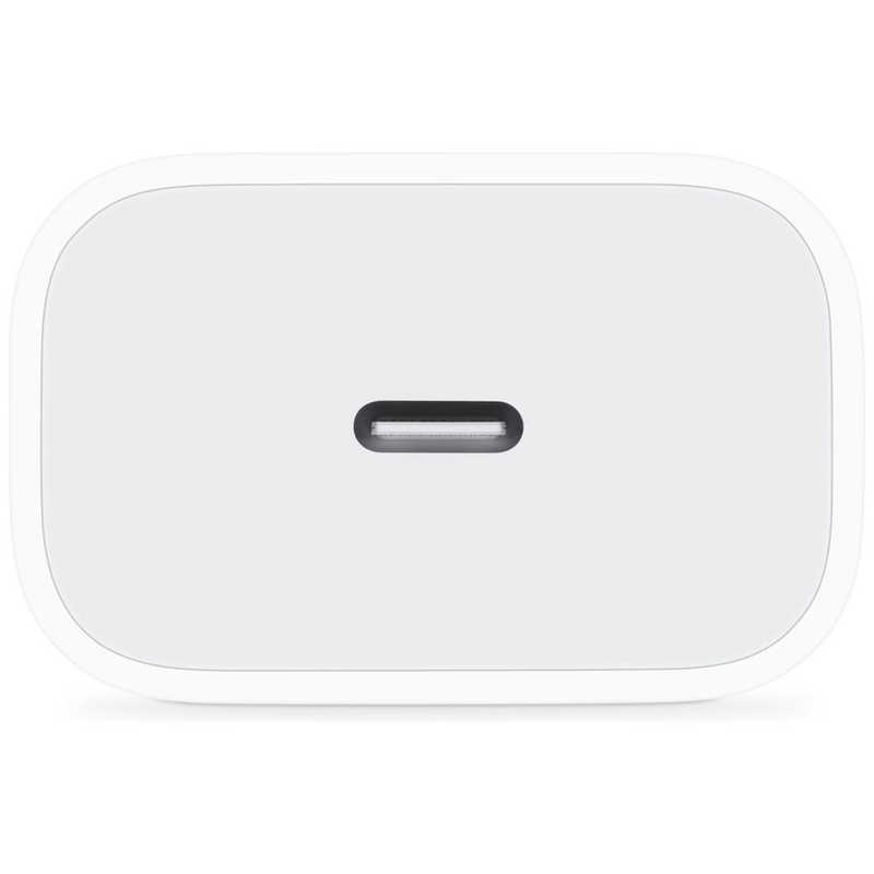 アップル アップル 【純正】AC - USB充電器 iPad･iPhone対応[1ポート:USB-C] Apple 20W USB-C電源アダプタ MHJA3AM/A MHJA3AM/A