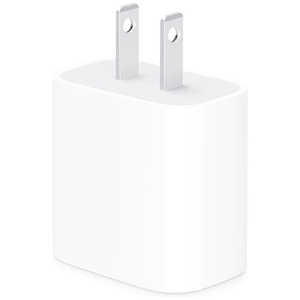 アップル 【純正】AC - USB充電器 iPad・iPhone対応[1ポート:USB 