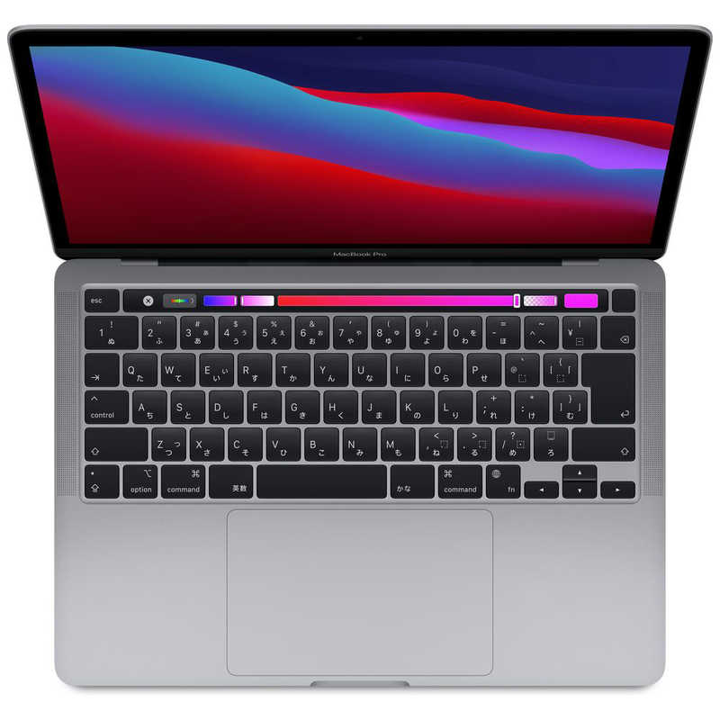 アップル アップル MacBookPro 13インチ Touch Bar搭載モデル[2020年 /SSD 256GB /メモリ 8GB /Apple M1チップ(8コアCPU/8コアGPU)] MYD82J/A スペｰスグレイ MYD82J/A スペｰスグレイ