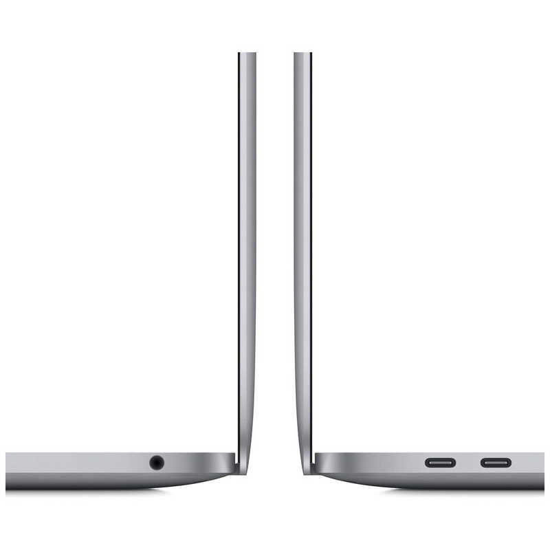 アップル アップル MacBookPro 13インチ Touch Bar搭載モデル[2020年 /SSD 256GB /メモリ 8GB /Apple M1チップ(8コアCPU/8コアGPU)] MYD82J/A スペｰスグレイ MYD82J/A スペｰスグレイ