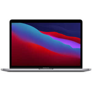 アップル MacBookPro 13インチ Touch Bar搭載モデル[2020年 /SSD 256GB /メモリ 8GB /Apple M1チップ(8コアCPU/8コアGPU)] MYD82J/A スペｰスグレイ