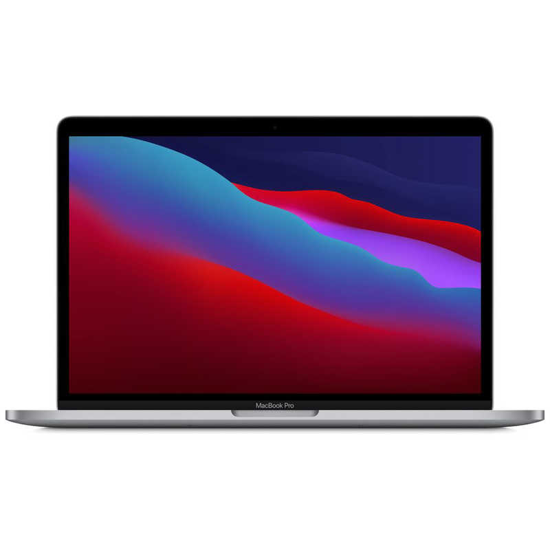 アップル アップル MacBookPro 13インチ Touch Bar搭載モデル[2020年 /SSD 512GB /メモリ 8GB /Apple M1チップ(8コアCPU/8コアGPU)] MYD92J/A スペｰスグレイ MYD92J/A スペｰスグレイ