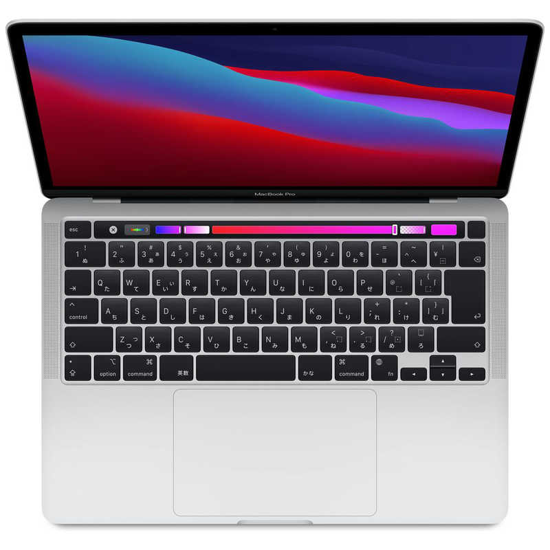 アップル アップル MacBookPro 13インチ Touch Bar搭載モデル[2020年 /SSD 256GB /メモリ 8GB /Apple M1チップ(8コアCPU/8コアGPU)] MYDA2J/A シルバｰ MYDA2J/A シルバｰ