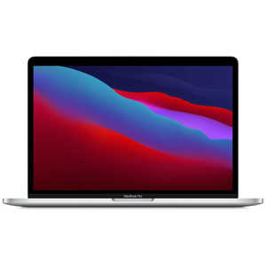 ＜コジマ＞ アップル MacBookPro 13インチ Touch Bar搭載モデル[2020年 /SSD 256GB /メモリ 8GB /Apple M1チップ(8コアCPU/8コアGPU)] シルバー MYDA2JA画像