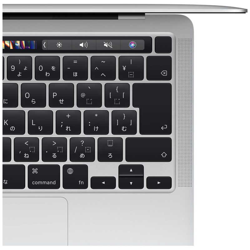 アップル アップル MacBookPro 13インチ Touch Bar搭載モデル[2020年 /SSD 512GB /メモリ 8GB /Apple M1チップ(8コアCPU/8コアGPU)] MYDC2J/A シルバｰ MYDC2J/A シルバｰ