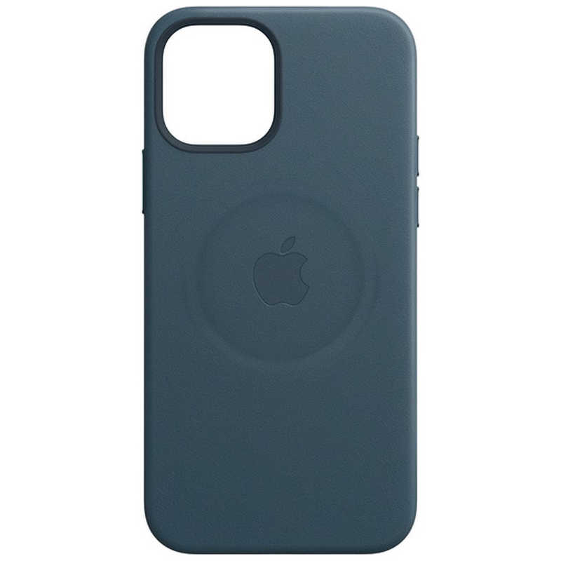 アップル アップル 【純正】MagSafe対応 iPhone 12/12 Pro レザーケース バルティックブルー MHKE3FEA MHKE3FEA