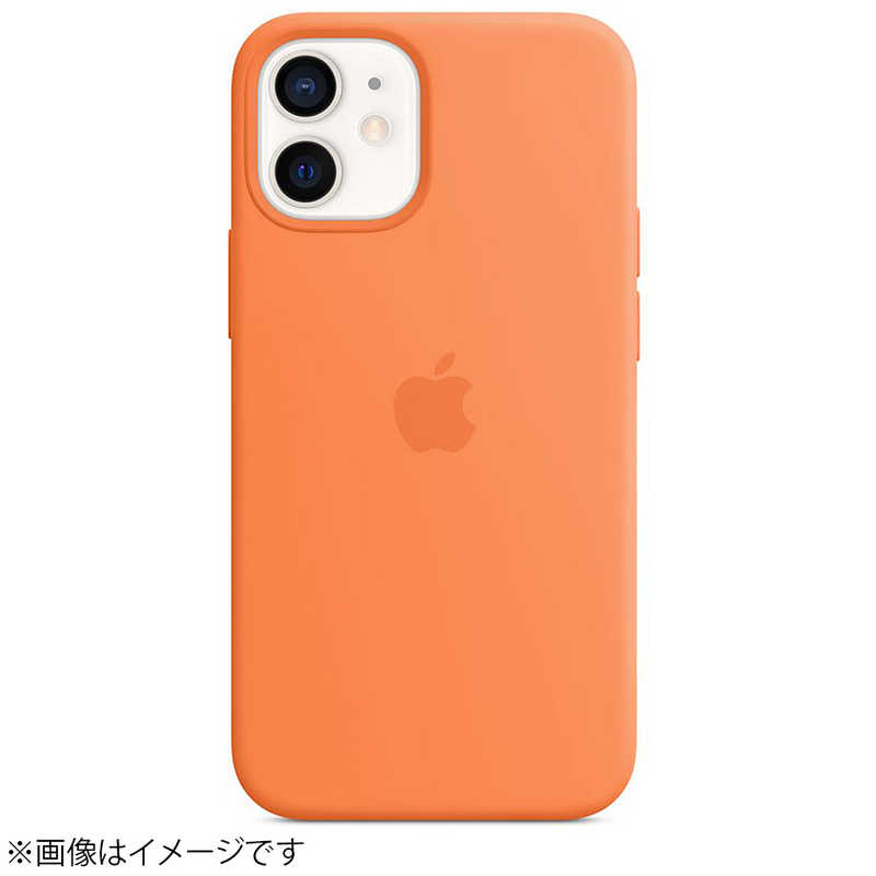 アップル アップル 【純正】MagSafe対応iPhone 12 miniシリコーンケース - クムカット MHKN3FE/A MHKN3FE/A