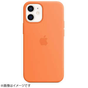 アップル 【純正】MagSafe対応iPhone 12 miniシリコーンケース - クムカット MHKN3FE/A