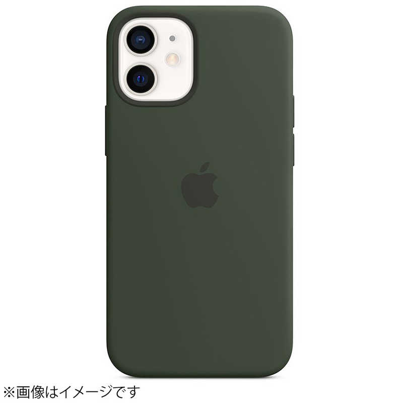 アップル アップル 【純正】MagSafe対応iPhone 12 miniシリコーンケース - キプロスグリーン MHKR3FE/A MHKR3FE/A