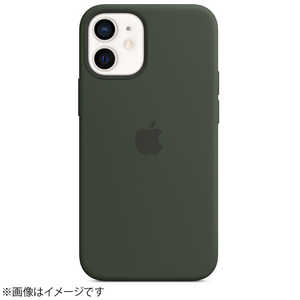 アップル 【純正】MagSafe対応iPhone 12 miniシリコーンケース - キプロスグリーン MHKR3FE/A