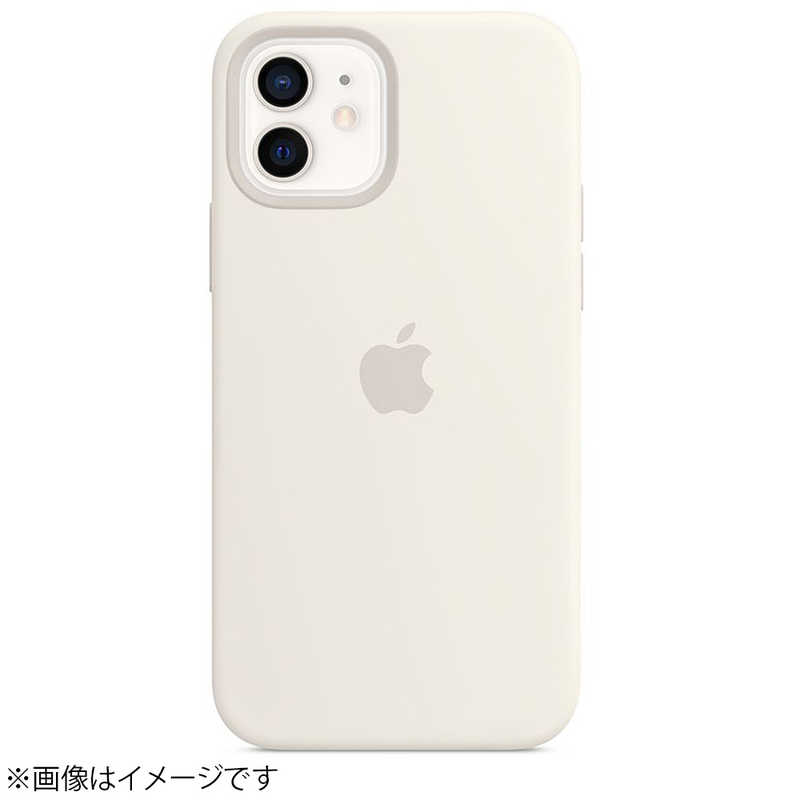 アップル 純正 MagSafe対応iPhone 12 A Proシリコーンケース-ホワイト MHL53FE 通信販売 iPhone 60%OFF
