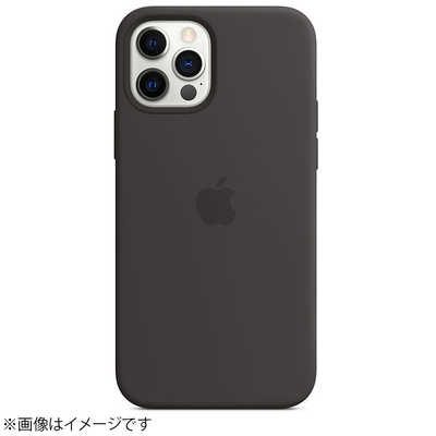 アップル純正品　iPhone12/12Pro純正シリコーンケース アップル 【純正】MagSafe対応iPhone 12/iPhone 12 Pro