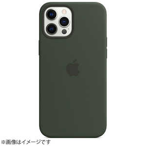 アップル 【純正】MagSafe対応iPhone 12 Pro Maxシリコーンケース - キプロスグリーン MHLC3FE/A