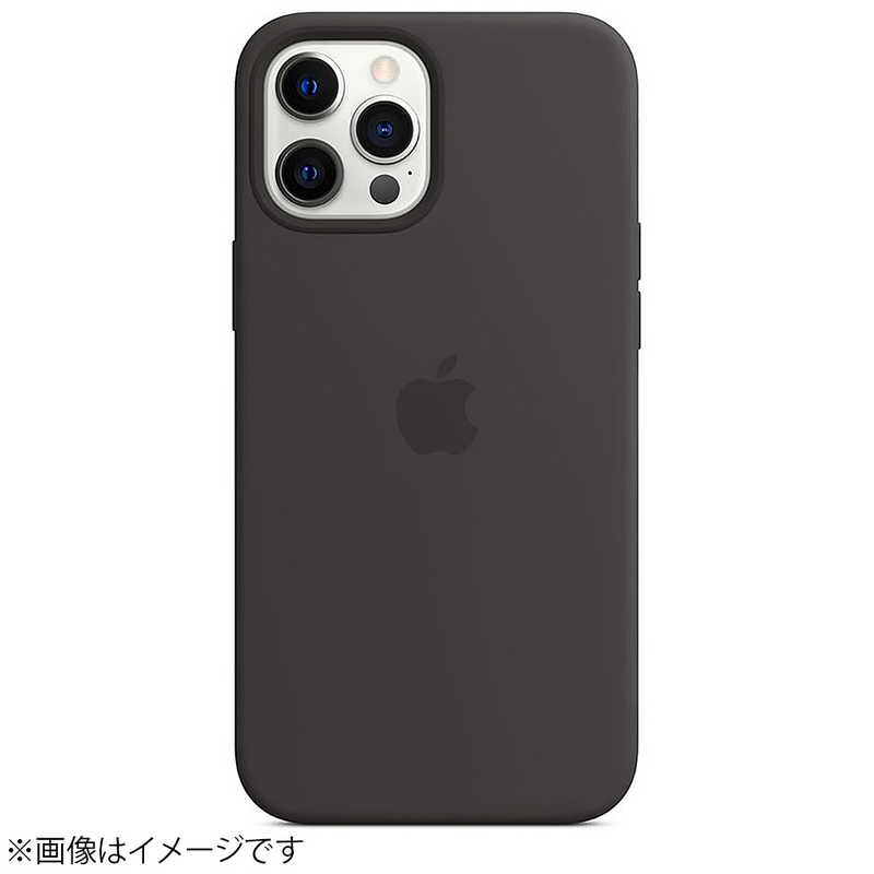 アップル アップル 【純正】MagSafe対応iPhone 12 Pro Maxシリコーンケース-ブラック MHLG3FE/A MHLG3FE/A