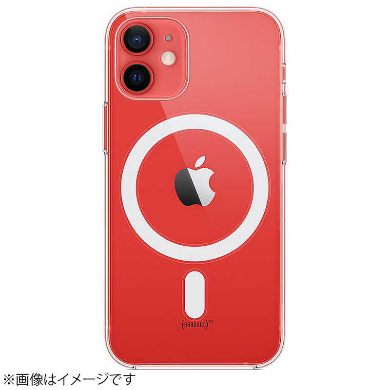 アップル アップル 【純正】MagSafe対応iPhone 12 miniクリアケース MHLL3FE/A MHLL3FE/A