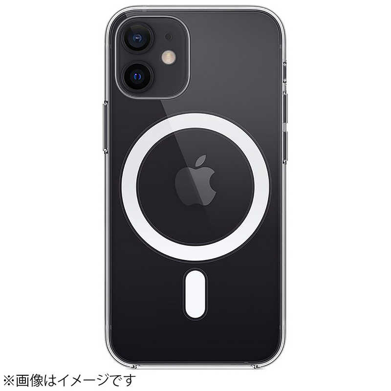 アップル アップル 【純正】MagSafe対応iPhone 12 miniクリアケース MHLL3FE/A MHLL3FE/A