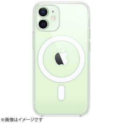 アップル 【純正】MagSafe対応iPhone 12 miniクリアケース MHLL3FE/A