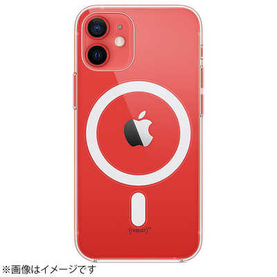 アップル 【純正】MagSafe対応iPhone 12 miniクリアケース MHLL3FE/A