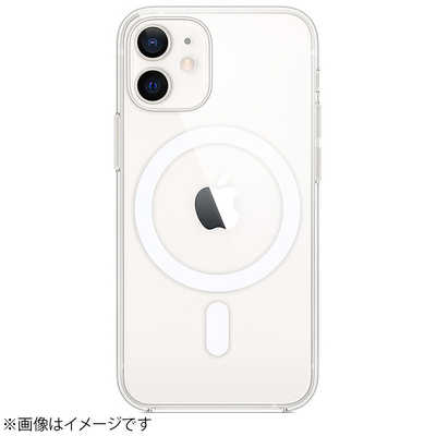 アップル 【純正】MagSafe対応iPhone 12 miniクリアケース MHLL3FE/A