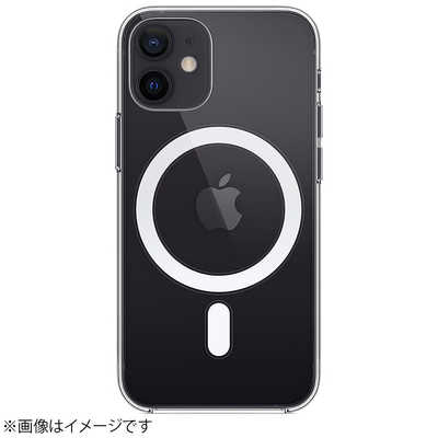 アップル 【純正】MagSafe対応iPhone 12 miniクリアケース MHLL3FE/A