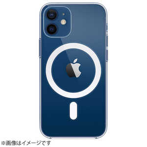 アップル 【純正】MagSafe対応iPhone 12 miniクリアケース MHLL3FE/A