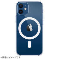 アップル 【純正】MagSafe対応iPhone 12 miniクリアケース MHLL3FE/A